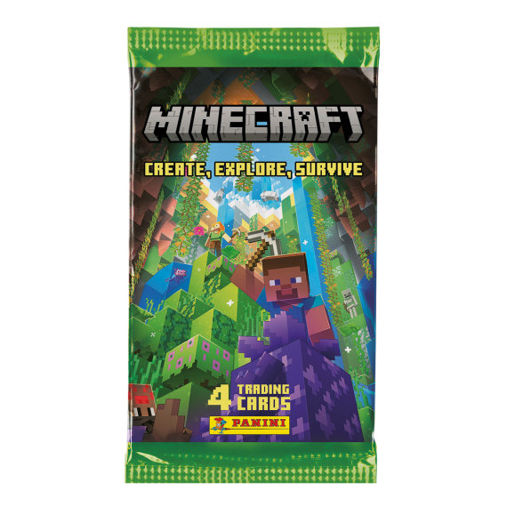 Minecraft 3 - karty                    