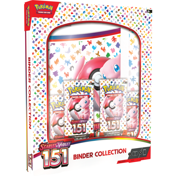 Pokémon TCG: Scarlet &amp; Violet 151 - Binder Collection                    