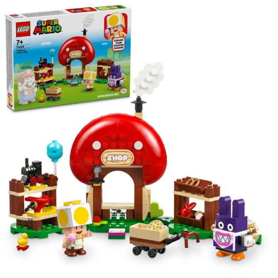 E-shop LEGO® Super Mario™ 71429 Nabbit v Toadově obchůdku – rozšiřující set