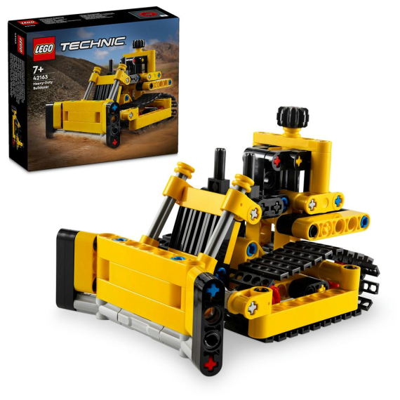 E-shop LEGO® Technic 42163 Výkonný buldozer