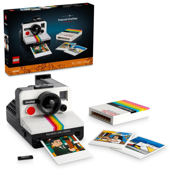 E-shop LEGO® Ideas 21345 Fotoaparát Polaroid OneStep SX-70