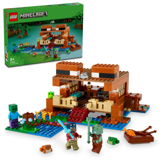 E-shop LEGO® Minecraft® 21256 Žabí domek