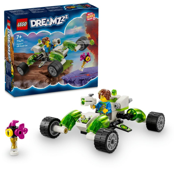 E-shop LEGO® DREAMZzz™ 71471 Mateo a jeho terénní auto
