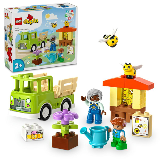 LEGO® DUPLO® 10419 Péče o včelky a úly                    