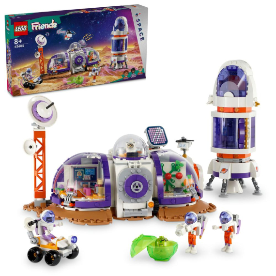 LEGO® Friends 42605 Základna na Marsu a raketa                    