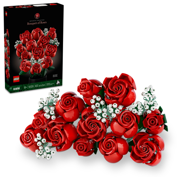 E-shop LEGO® Icons 10328 Kytice růží