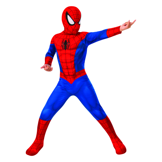 E-shop Kostým Spiderman classic, 7-8 let