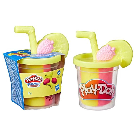 Play-Doh modelína Smoothie jahoda/borůvka                    