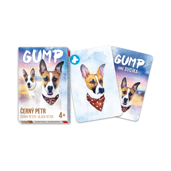 Černý Petr Gump jsme dvojka                    