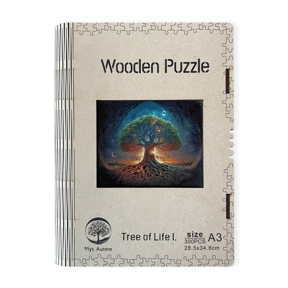 Wooden puzzle Tree of Life I. A3                    