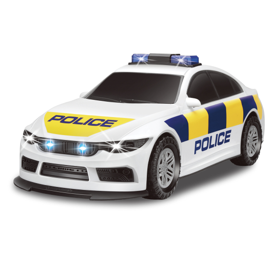 E-shop Policejní auto na setrvačník se světlem a zvukem