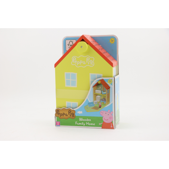 Dřevěný domeček Prasátko Peppa                    