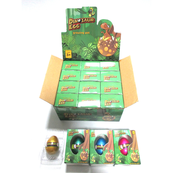 Vejce s rostoucím dinosaurem 7x5 cm                    