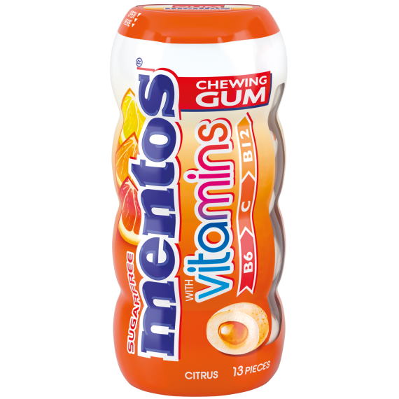 Žvýkačka Mentos gum Vitamins 12x10x26g                    