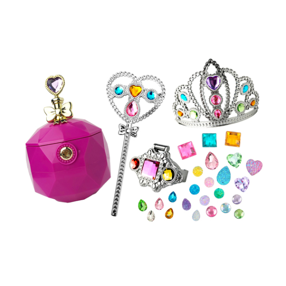 E-shop Šperky pro princezny s kouzelnou šperkovnicí