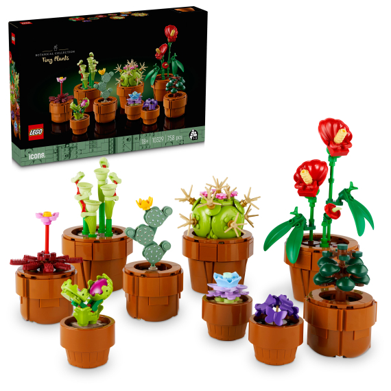 E-shop LEGO® Icons 10329 Miniaturní rostliny