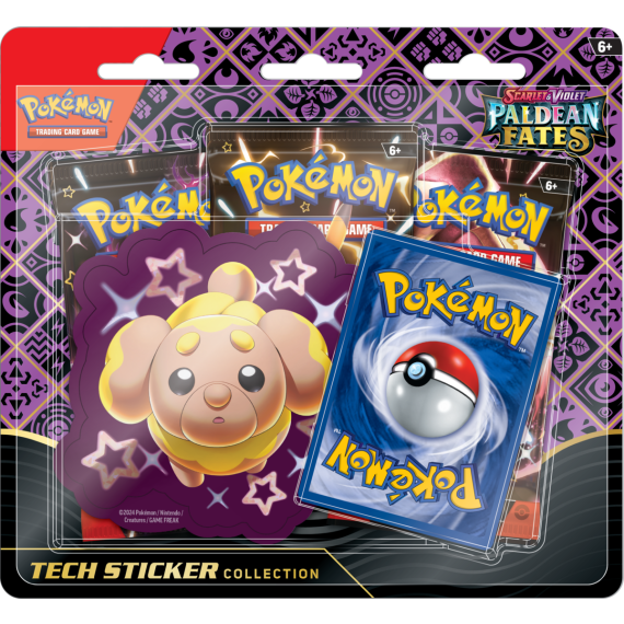 E-shop Pokémon TCG: SV4.5 Paldean Fates - Tech Sticker Collection - Fidough