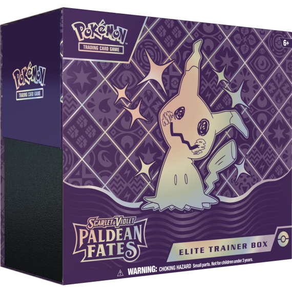 Pokémon TCG: SV4.5 Paldean Fates - Elite Trainer Box                    