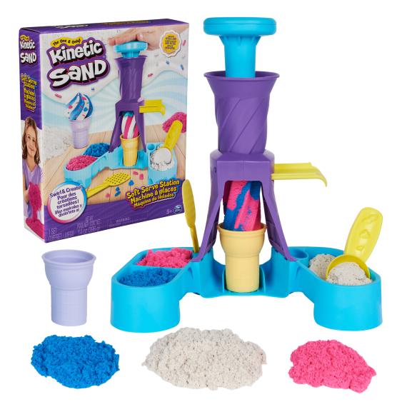 E-shop Kinetic sand zmrzlinárna
