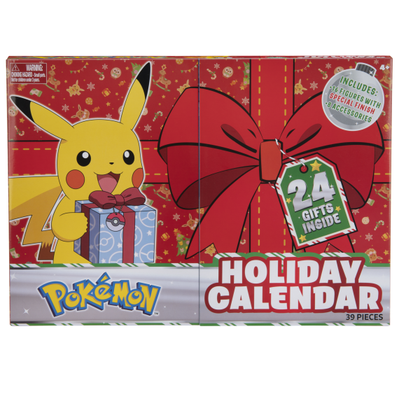 Adventní kalendář Pokémon 2                    