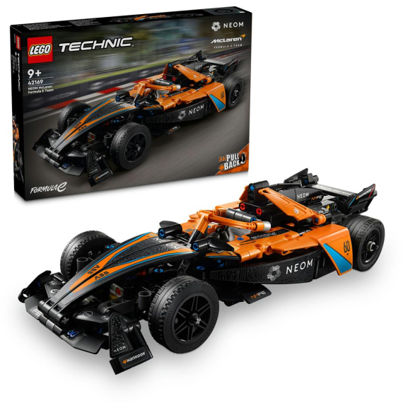E-shop LEGO® Technic 42169 NEOM McLaren Formula E Race Car