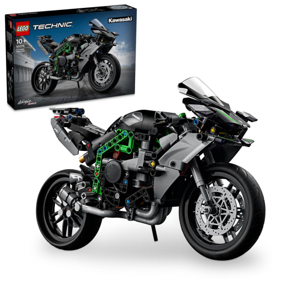 E-shop LEGO® Technic 42170 Motorka Kawasaki Ninja H2R