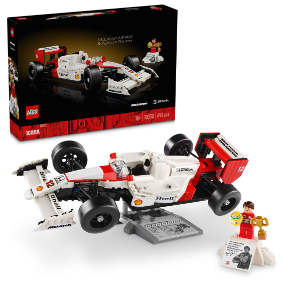 LEGO® Icons 10330 McLaren MP4/4 a Ayrton Senna                    
