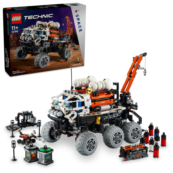 E-shop LEGO® Technic 42180 Průzkumné vozítko s posádkou na Marsu
