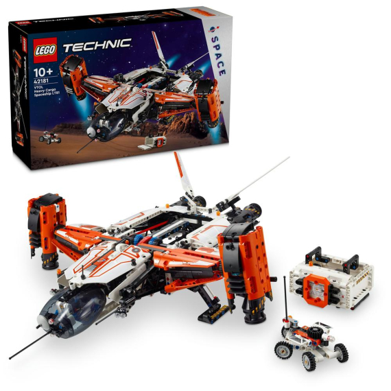 E-shop LEGO® Technic 42181 VTOL Vesmírná loď na přepravu těžkého nákladu LT81