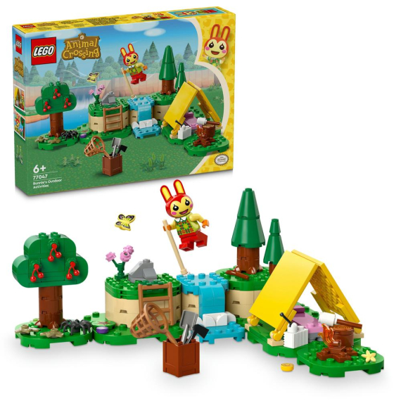 E-shop LEGO® Animal Crossing™ 77047 Bunnie a aktivity v přírodě