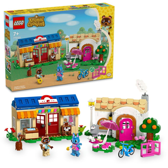 E-shop LEGO® Animal Crossing™ 77050 Nook's Cranny a dům Rosie