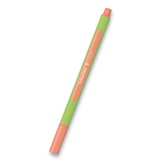 Liner SCHNEIDER Line-Up Pastel 0,4mm meruňkový                    