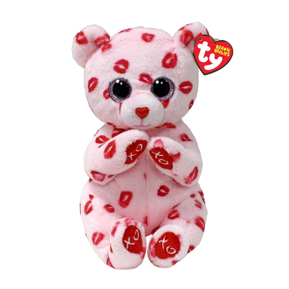 E-shop Ty Beanie Bellies Valerie, 15 cm - medvěd