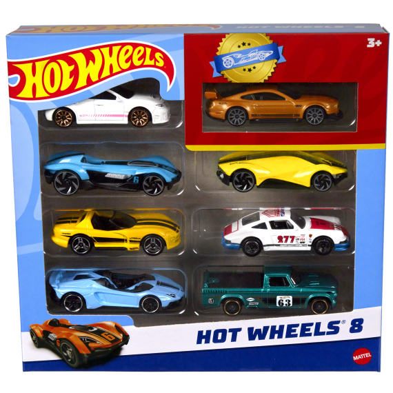 E-shop Hot Wheels 8ks angličák