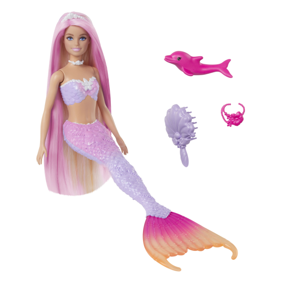 E-shop Barbie a dotek kouzla mořská panna Malibu