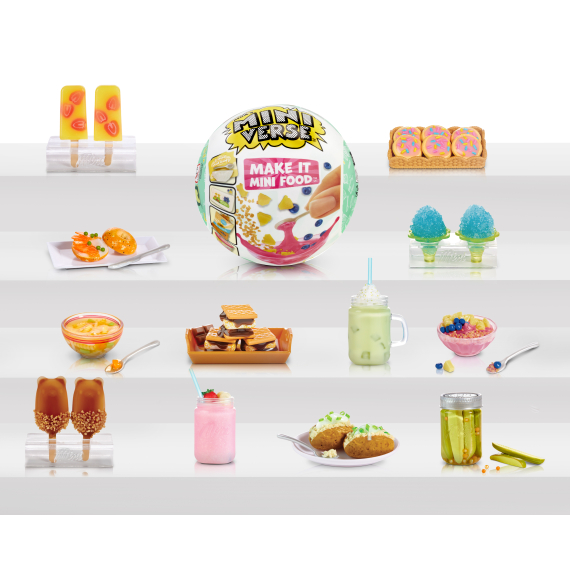 E-shop MGA's Miniverse – Mini Food Kavárna, série 3A, PDQ