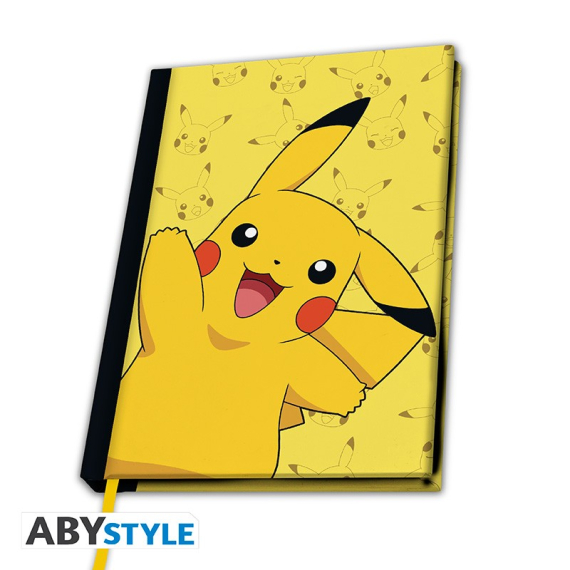 E-shop Pokémon zápisník - Pikachu