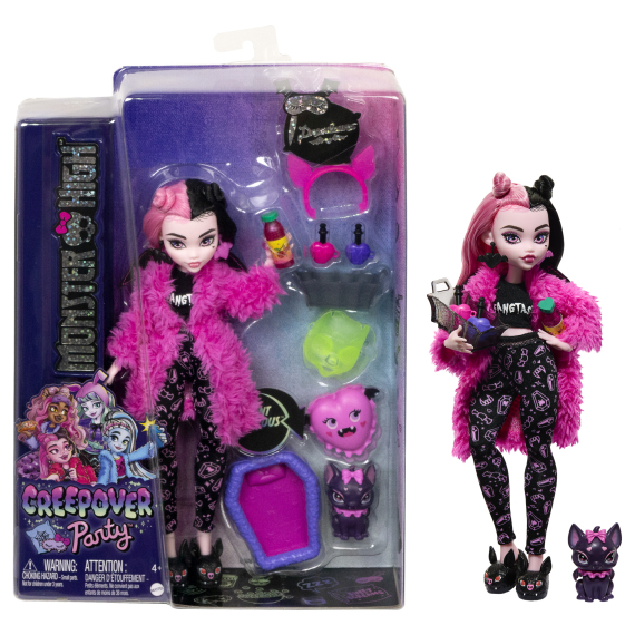 E-shop Monster High Creepover Party panenka - Draculaura