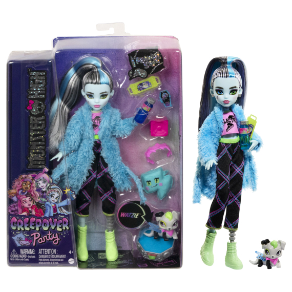E-shop Monster High Creepover Party panenka - Frankie