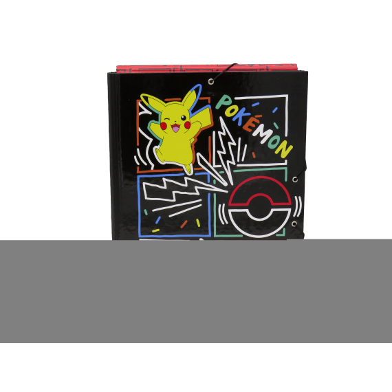 Pokémon A4 desky s klopou - Colourful edice                    
