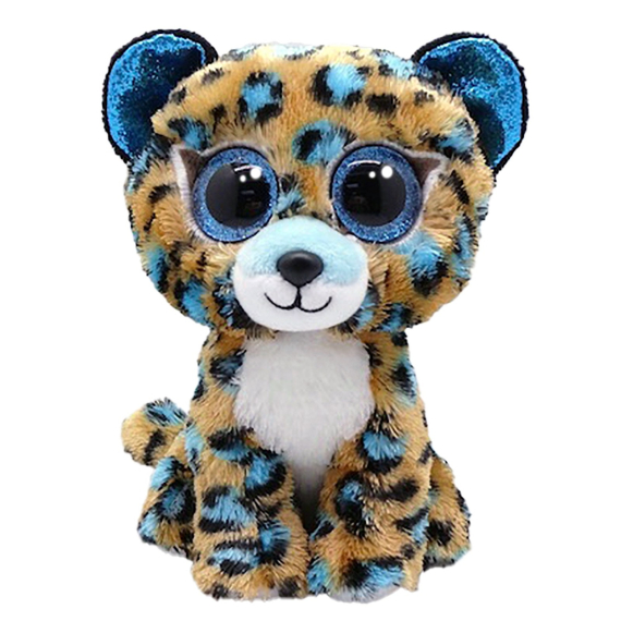 Boos Cobalt, 15 cm - modrý leopard                     
