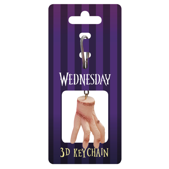 3D klíčenka Wednesday                    