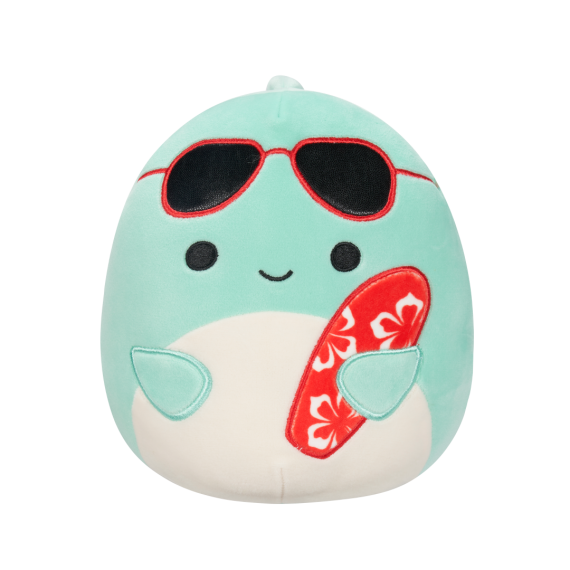 Plyšový mazlíček Squishmallows Delfín - Perry                    