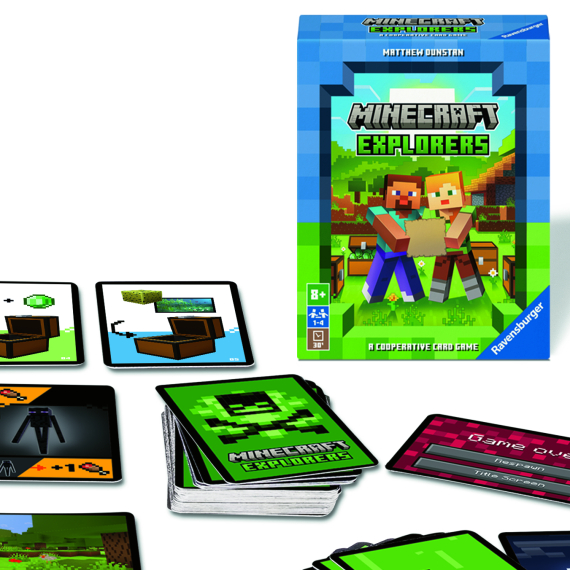 Karetní hra - Minecraft Explorers                    