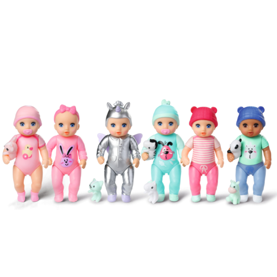 BABY born Minis Panenka - Miminka, 6 druhů                    