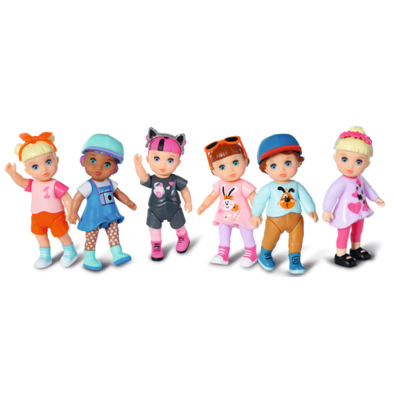 BABY born Minis Panenka - Sourozenci, 6 druhů                    