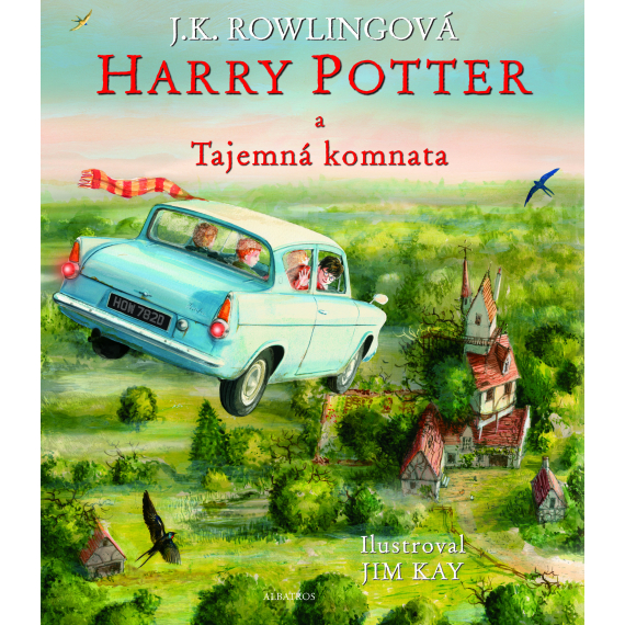Harry Potter a Tajemná komnata - ilustrované vydání                    