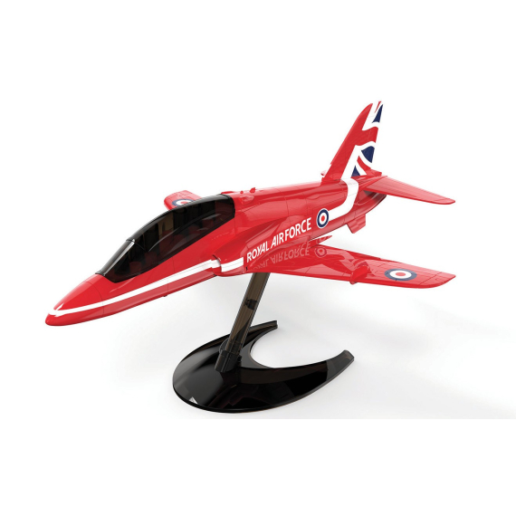 Quick Build letadlo J6018 - Red Arrows Hawk                    