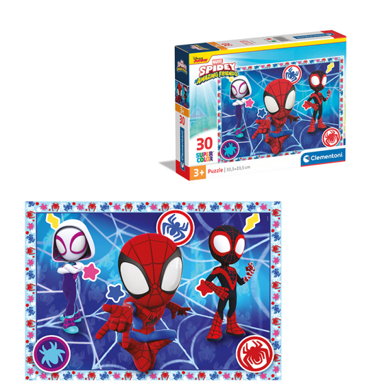 Puzzle 30 dílků Marvel Spidey                    