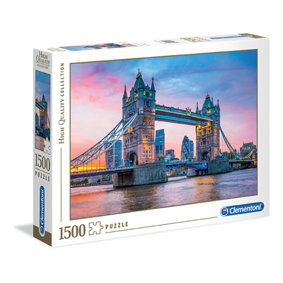 Puzzle 1500 dílků Tower Bridge                    